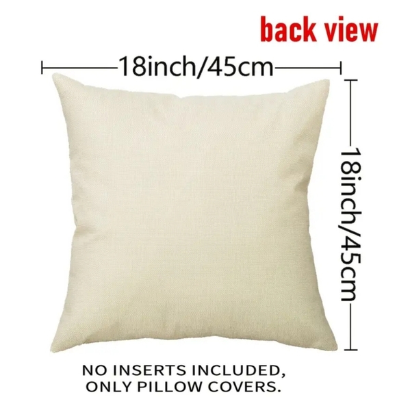 Last one! New! Cozy Book Lover Pillow Cover - Picture 3 of 7